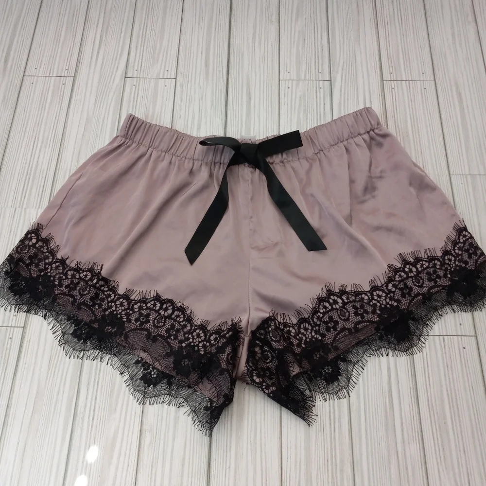 Whimsy Goth Sleep Lace Shorts